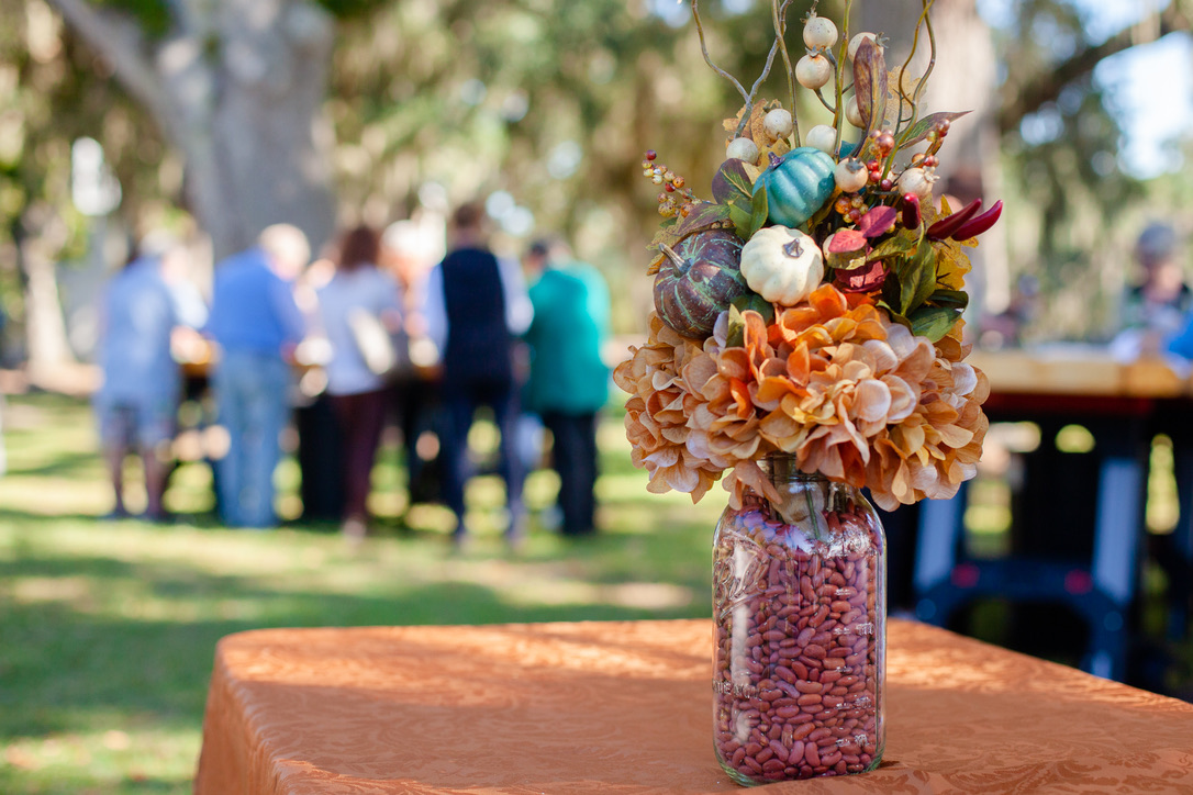 Present-day community gathering; not a photograph of the 2019 consultation