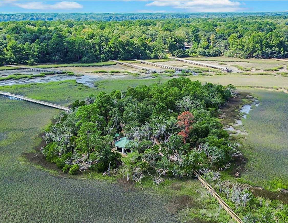 Magnolia Island at Bull Point